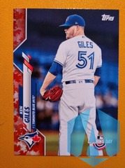 2020 Topps Opening Day Walmart Canada Red Leaf #36 Ken Giles Exclusive